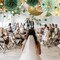 20PCS Sage Green Party Decoration,Green Paper Lanterns Fans,Pom Poms Flowers,Hanging Party Garland for Women Girls Boys Adults Birthday Party,Wedding,Baby Shower,Bridal Shower Party Decor